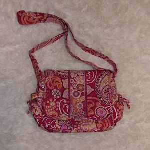 Vera Bradley Hot Pink Crossbody Bag